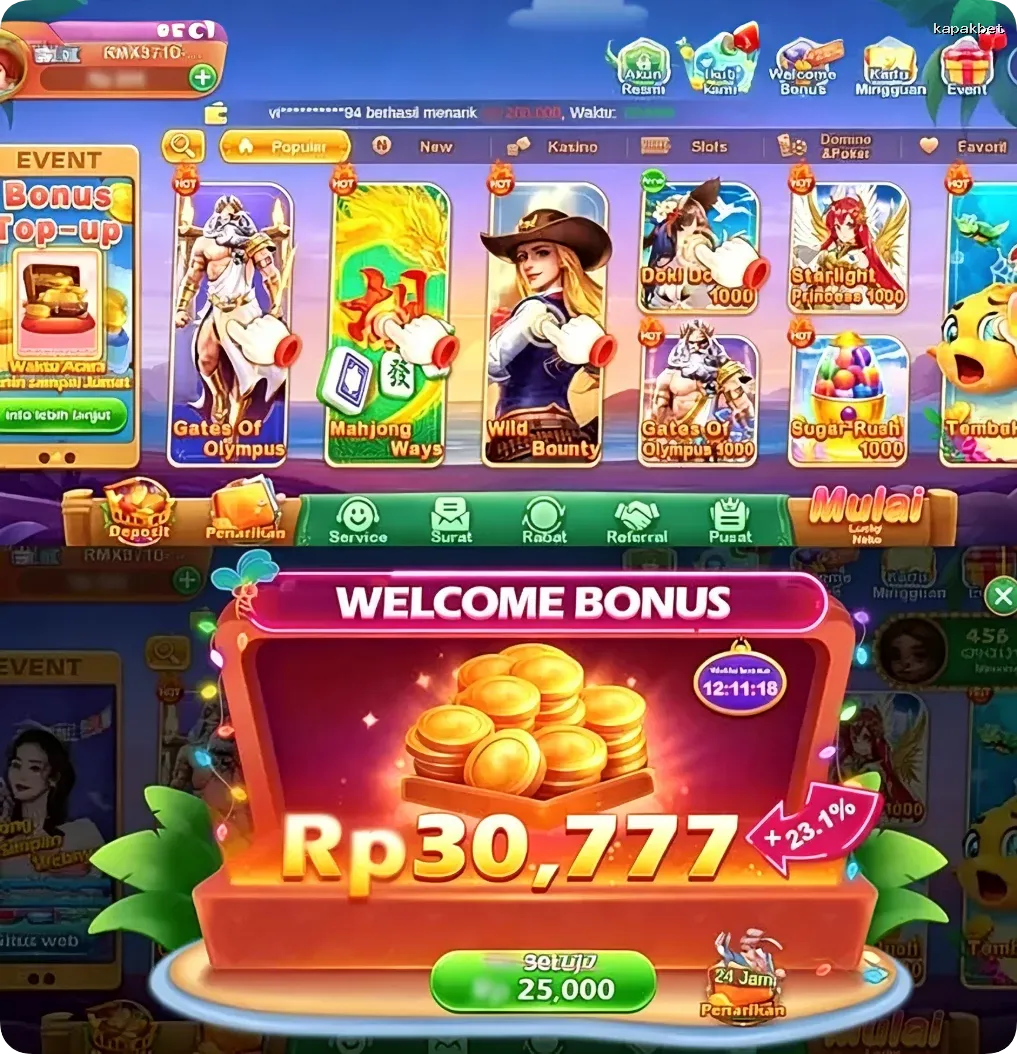 kapakbet Resmi - Unduh APK