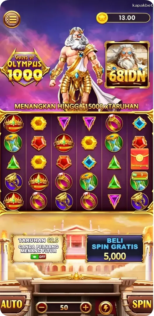 kapakbet Tangkapan Layar - APK Resmi