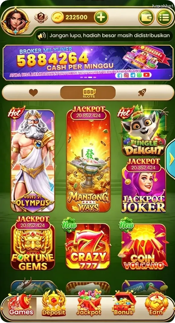 kapakbet Preview - Resmi Unduh